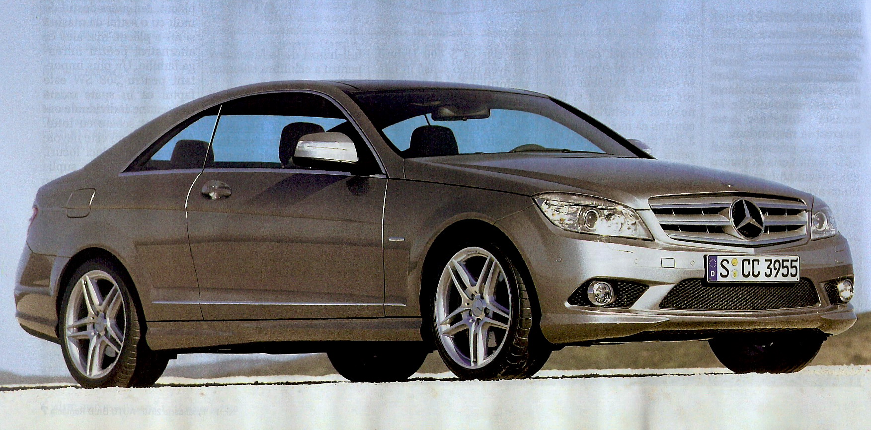 Mercedes-Benz C-Klasse Coupe image #4