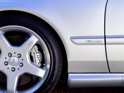 Mercedes-Benz CL 55 AMG F1 Limited Edition image #1