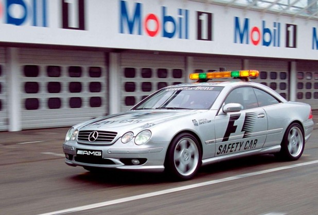 Mercedes-Benz CL 55 AMG F1 Limited Edition image #4