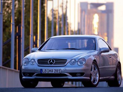Mercedes-Benz CL 55 AMG F1 Limited Edition image #5
