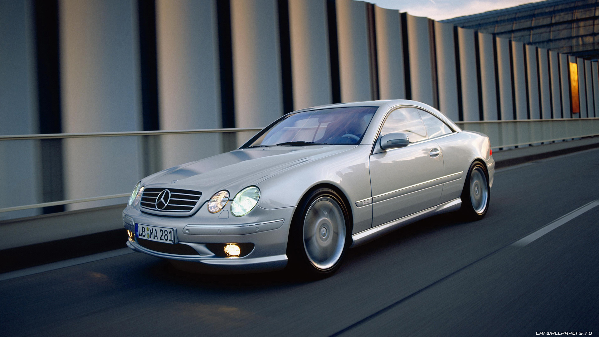 Mercedes-Benz CL 55 AMG F1 Limited Edition image #7