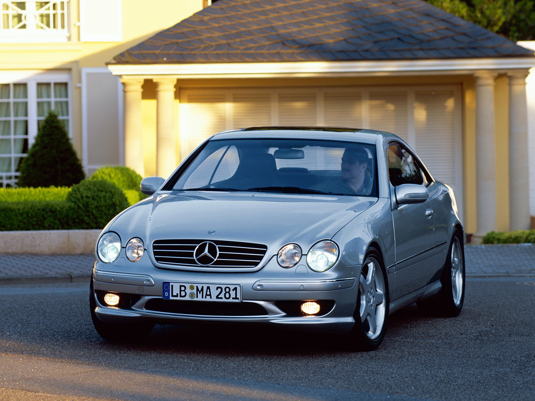 Mercedes-Benz CL 55 AMG F1 Limited Edition image #11
