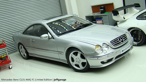 Mercedes-Benz CL 55 AMG F1 Limited Edition image #12