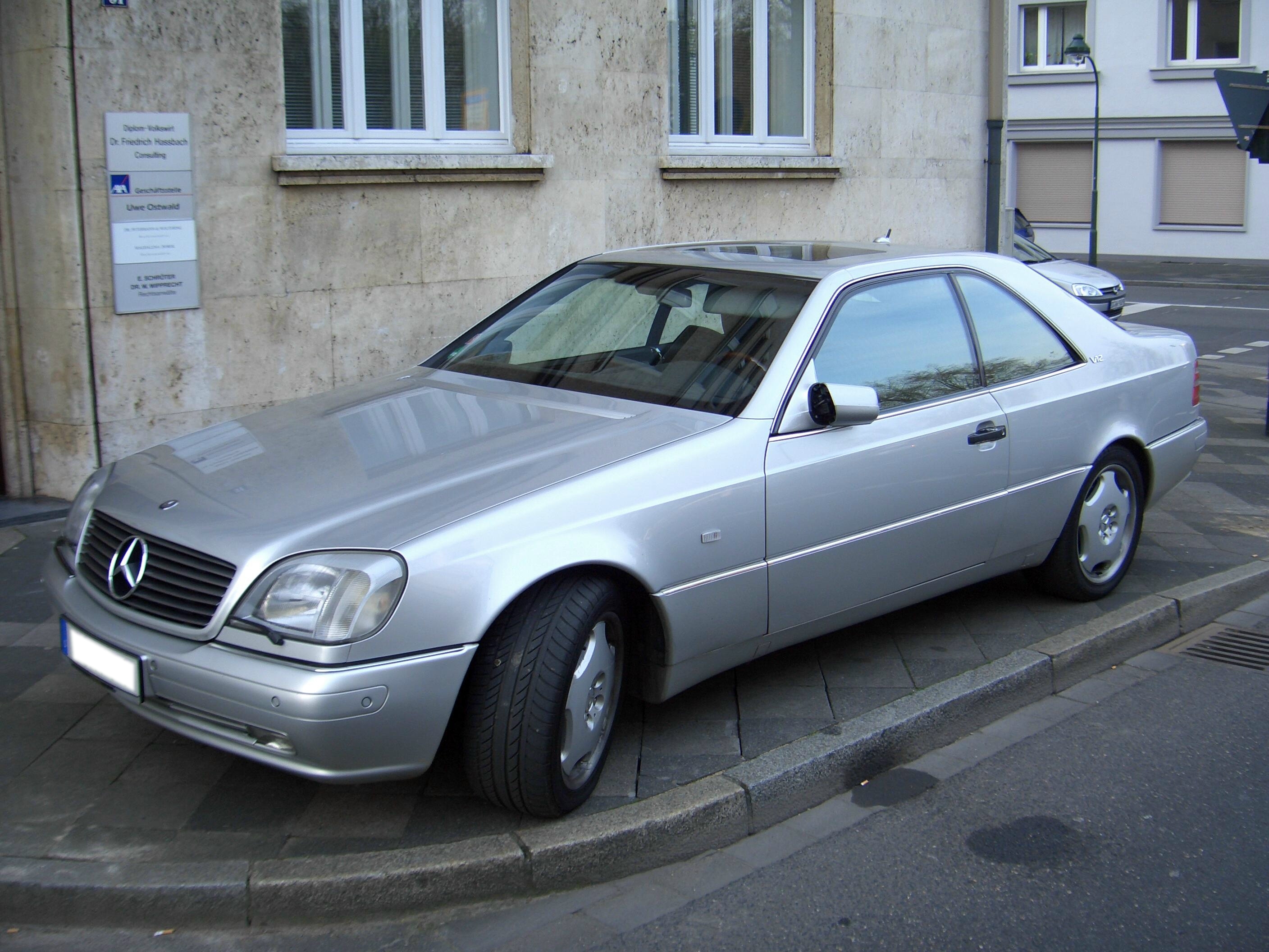 Mercedes-Benz CL 600 image #5