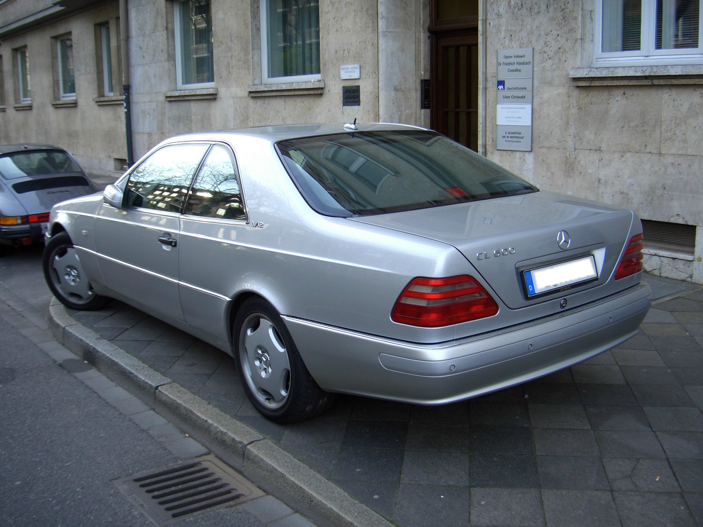 Mercedes-Benz CL 600 image #6