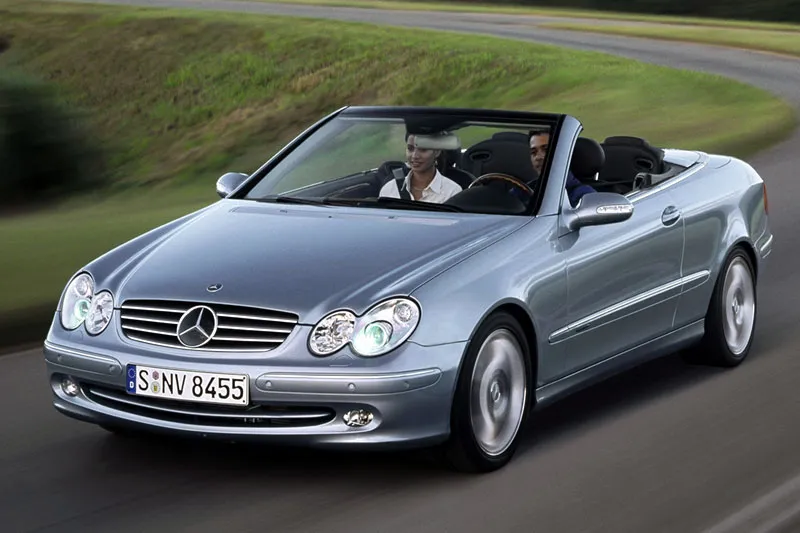 Mercedes Benz CLK 240