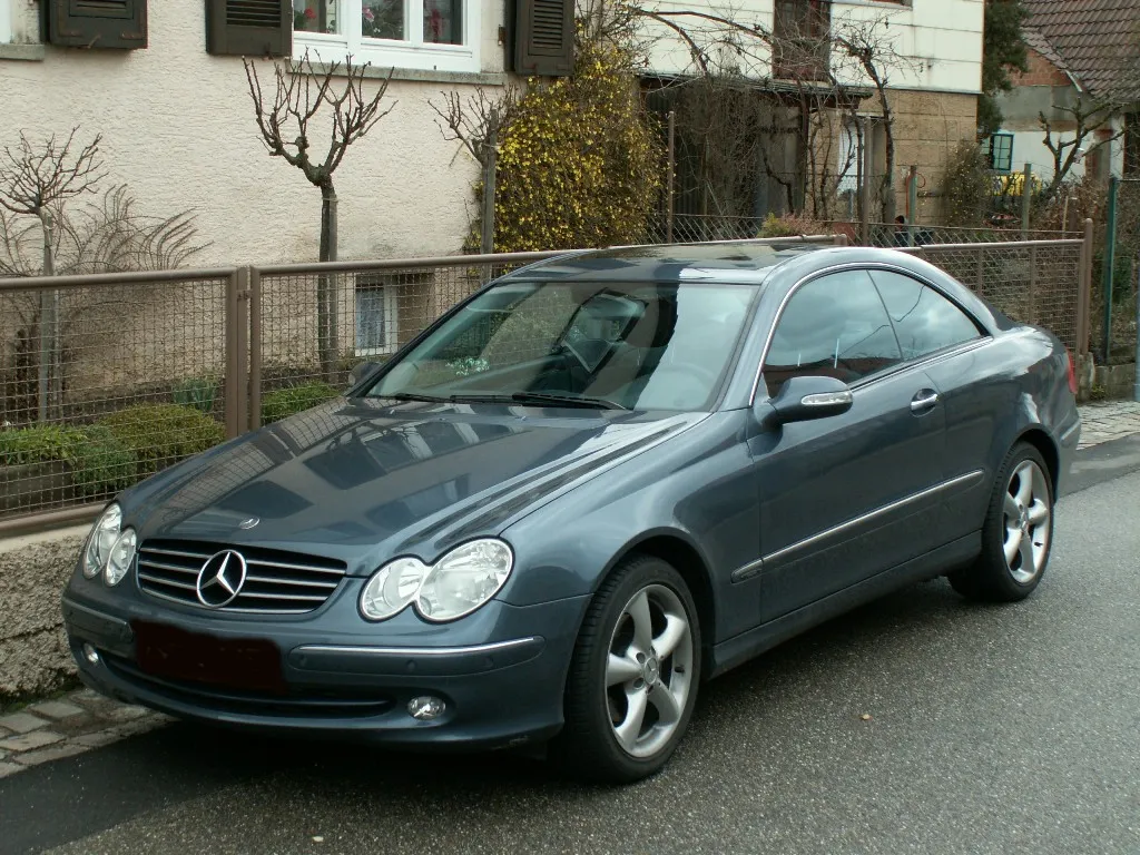 Mercedes-benz Clk 270 Technical Details, History, Photos On Better 