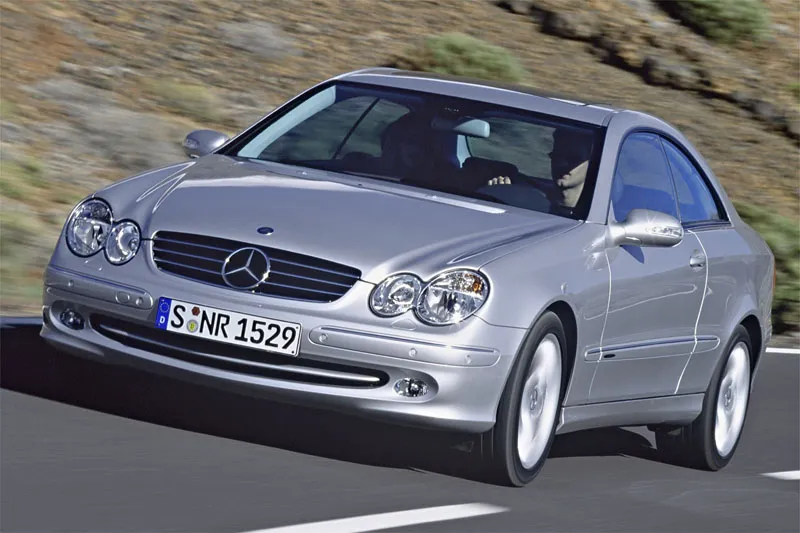 Mercedes-Benz CLK 270 technical details, history, photos on Better ...