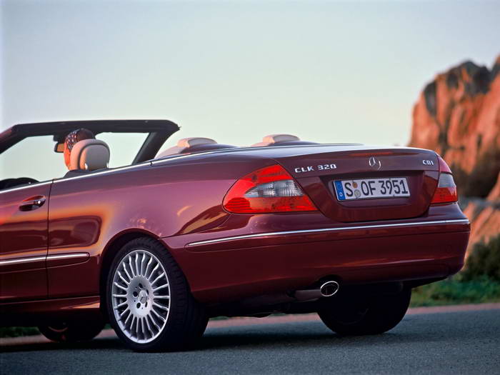Mercedes-Benz CLK 320 CDI image #5