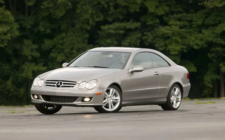 Mercedes-Benz CLK 350 technical details, history, photos on Better ...