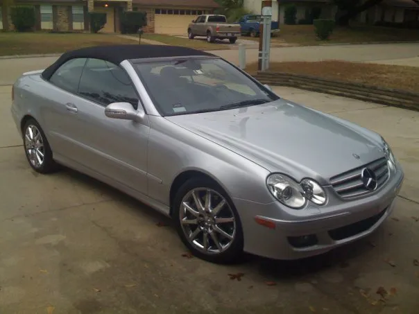 Mercedes Benz CLK 200 2009