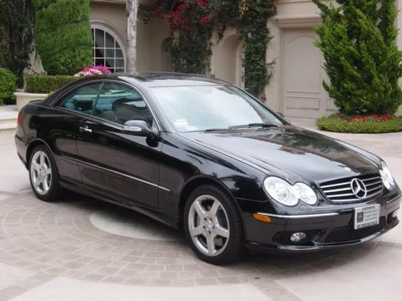 Mercedes-Benz CLK 500 image #3