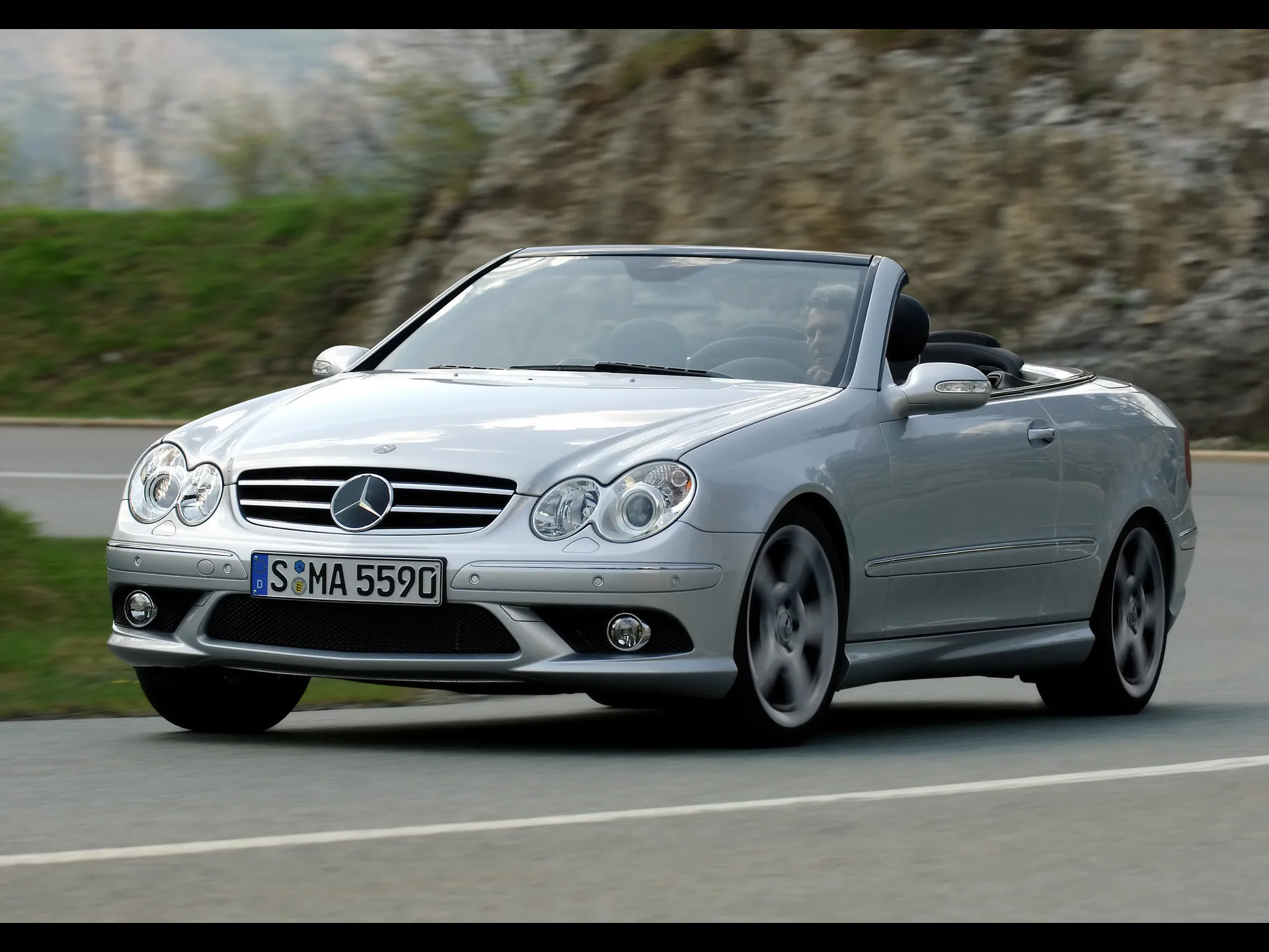 Mercedes-Benz CLK Cabrio