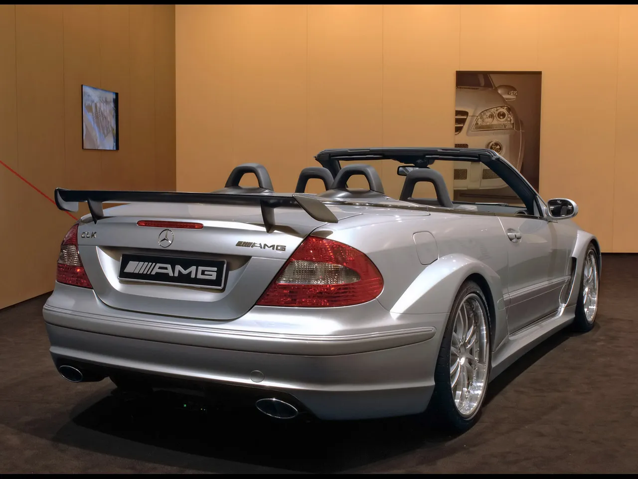 Mercedes-Benz CLK DTM AMG Cabriolet technical details, history, photos ...