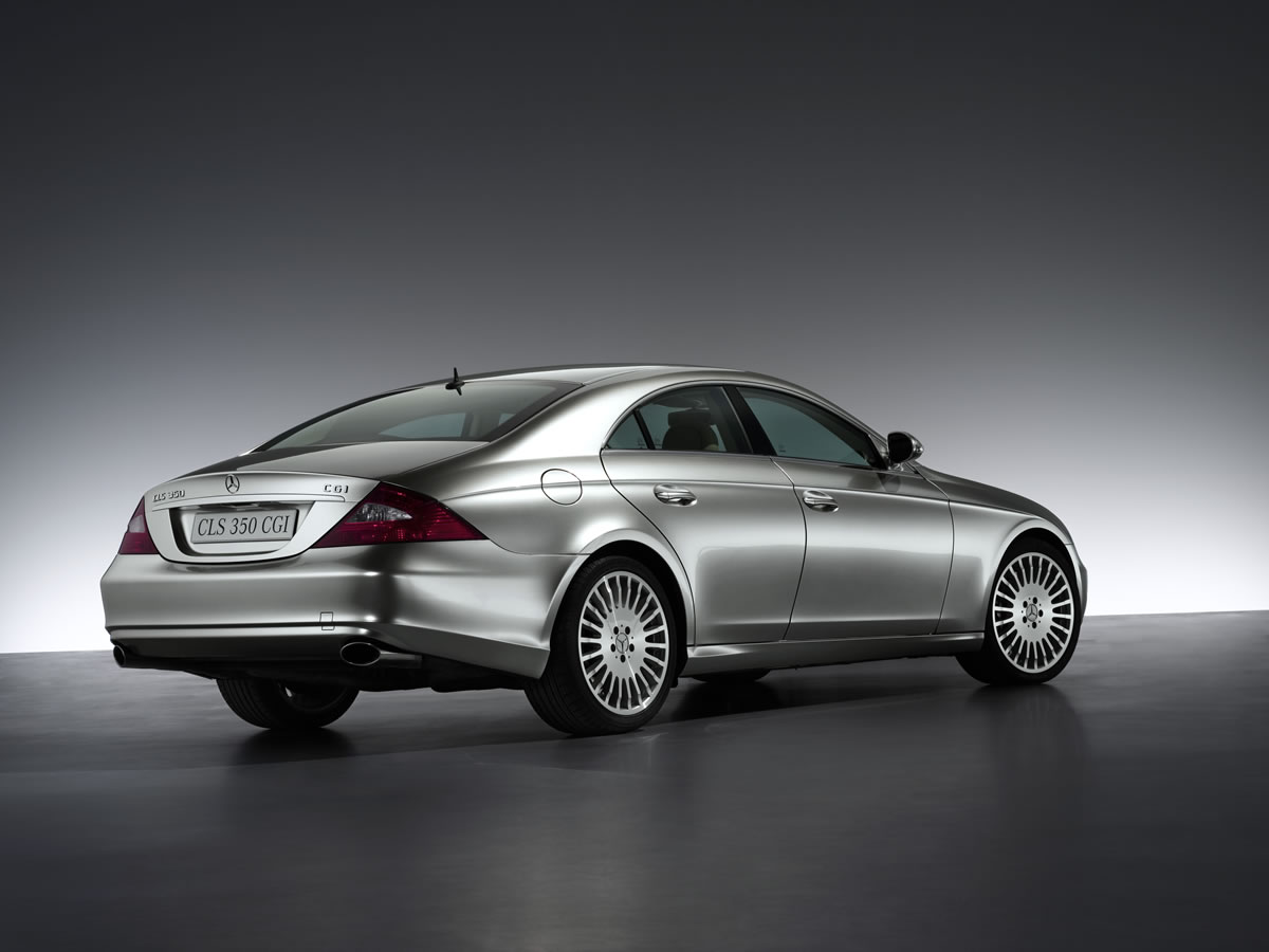 Mercedes-Benz CLS 350 CGI image #3