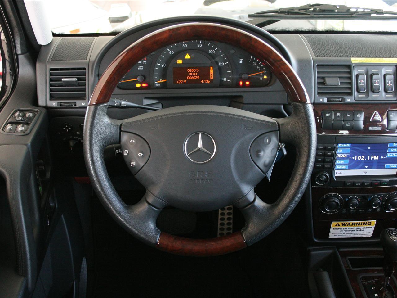 Mercedes-Benz G 500 image #7