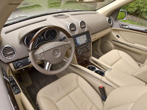 Mercedes-Benz GL 320 CDI image #6