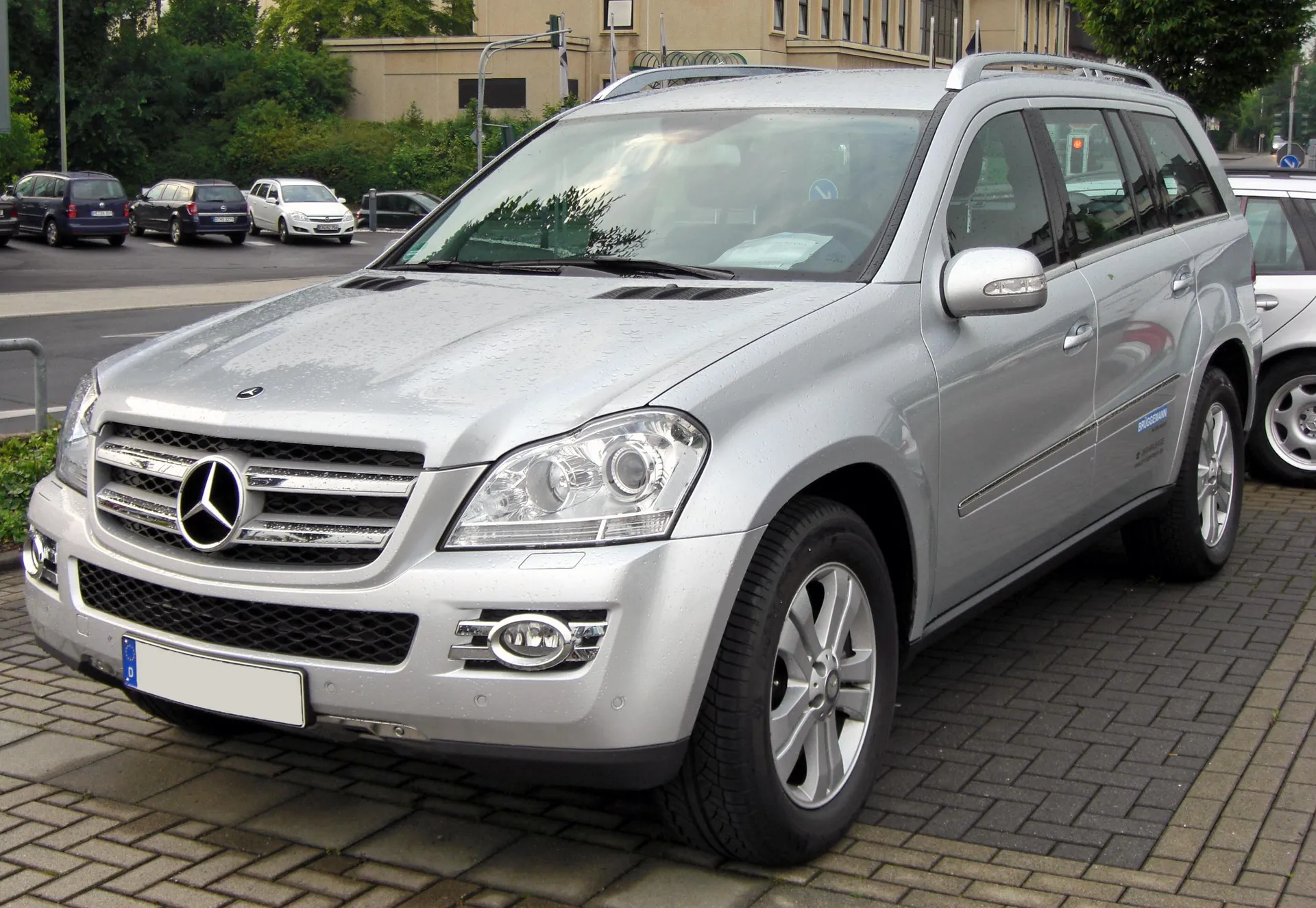 Mercedes-Benz GL 320 CDI