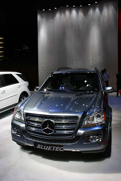 Mercedes-Benz GL 420 Bluetec image #3