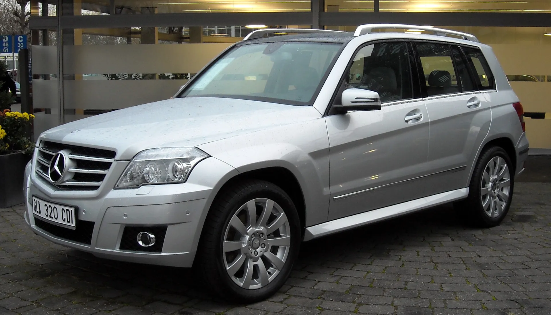 Мерседес glk 2021