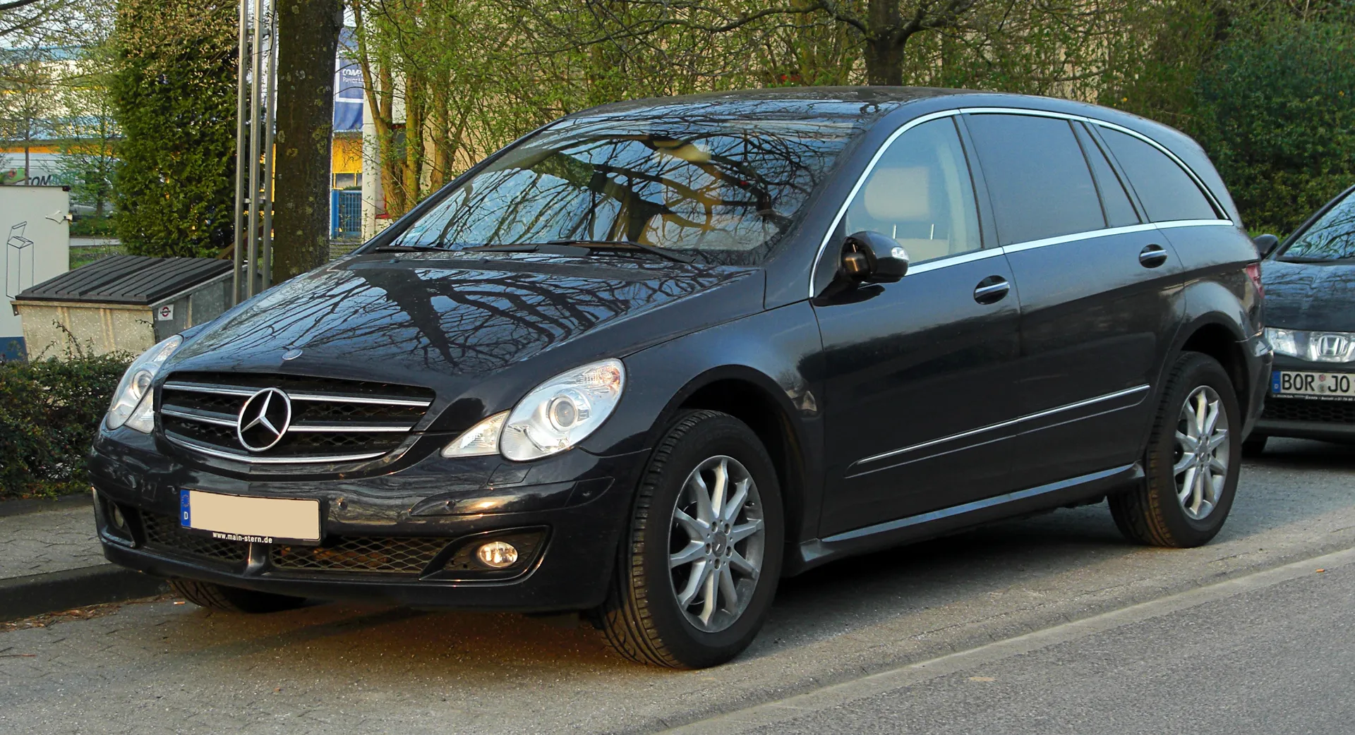 Mercedes Benz r 350 4matic 2010