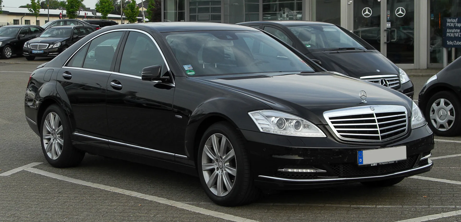 Mercedes-Benz S 350 technical details, history, photos on Better Parts LTD