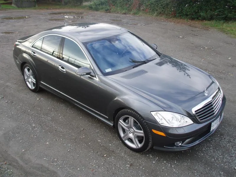 Mercedes-Benz S 450 technical details, history, photos on Better Parts LTD