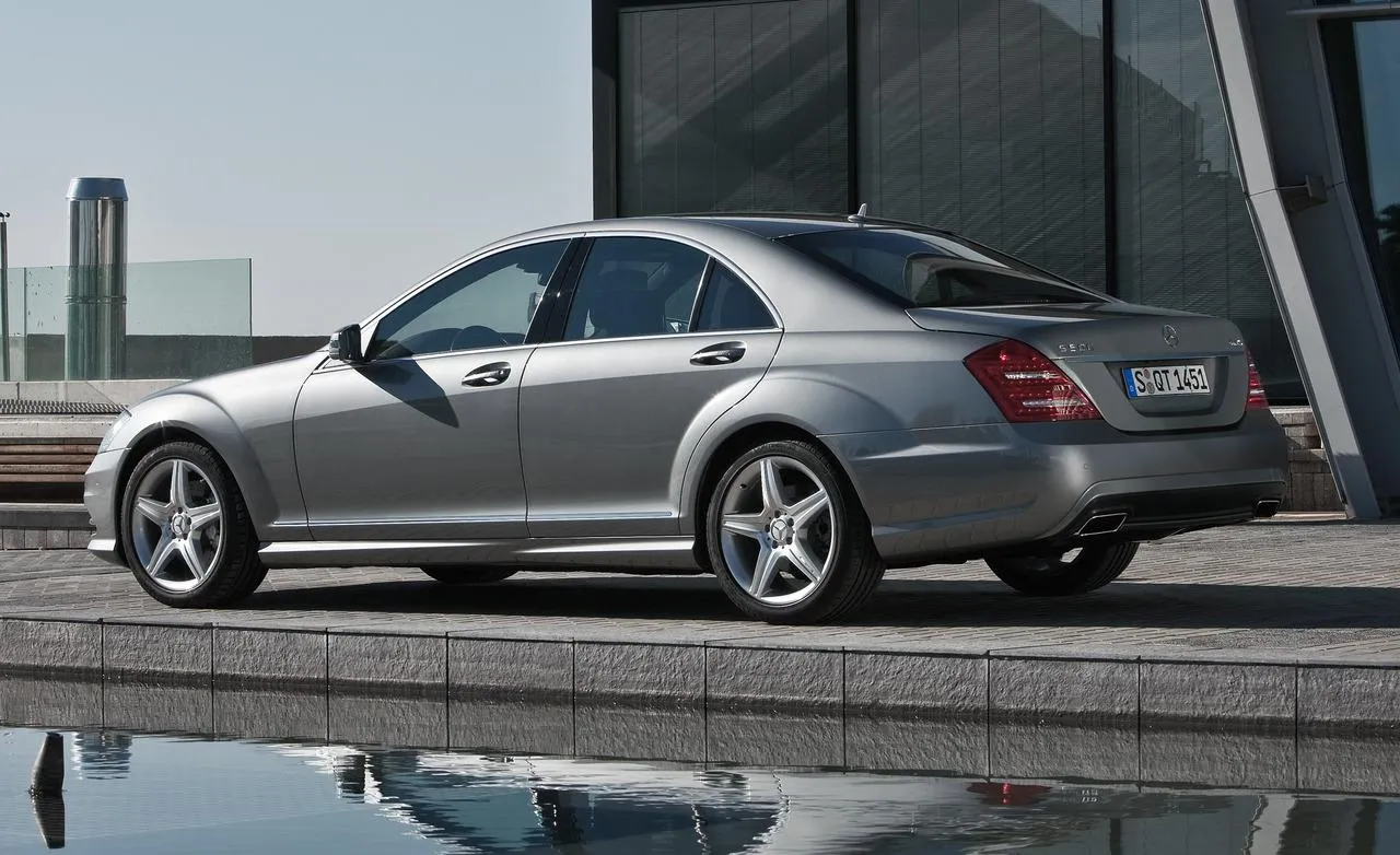 Mercedes-Benz S 500 image #12