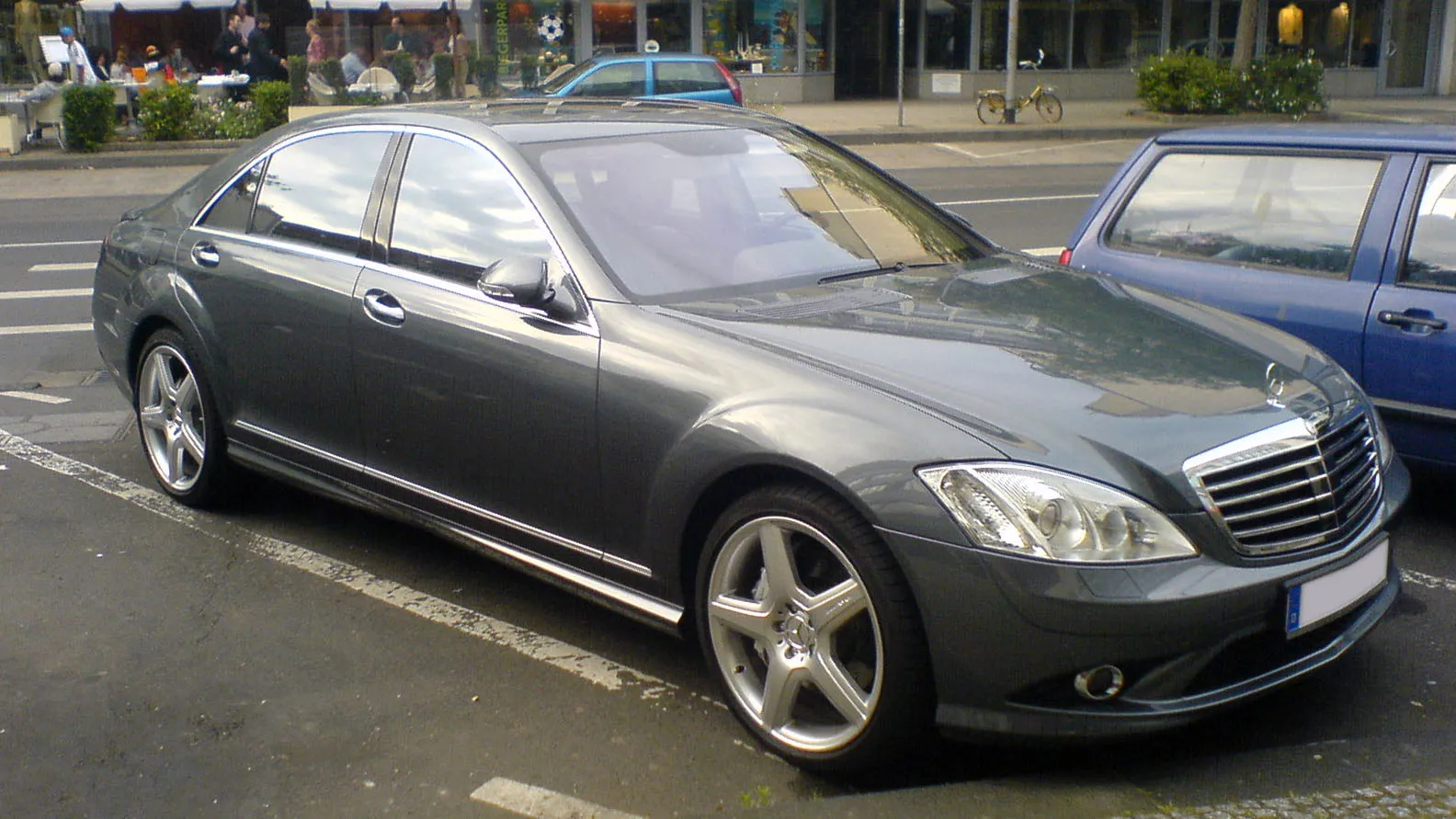 Mercedes-Benz S 500 image #13