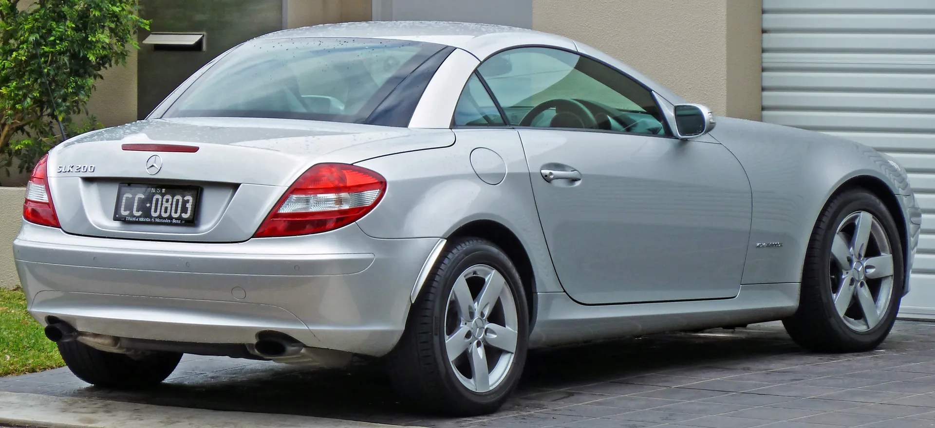 Mercedes-Benz SLK 200 Kompressor technical details, history, photos on ...