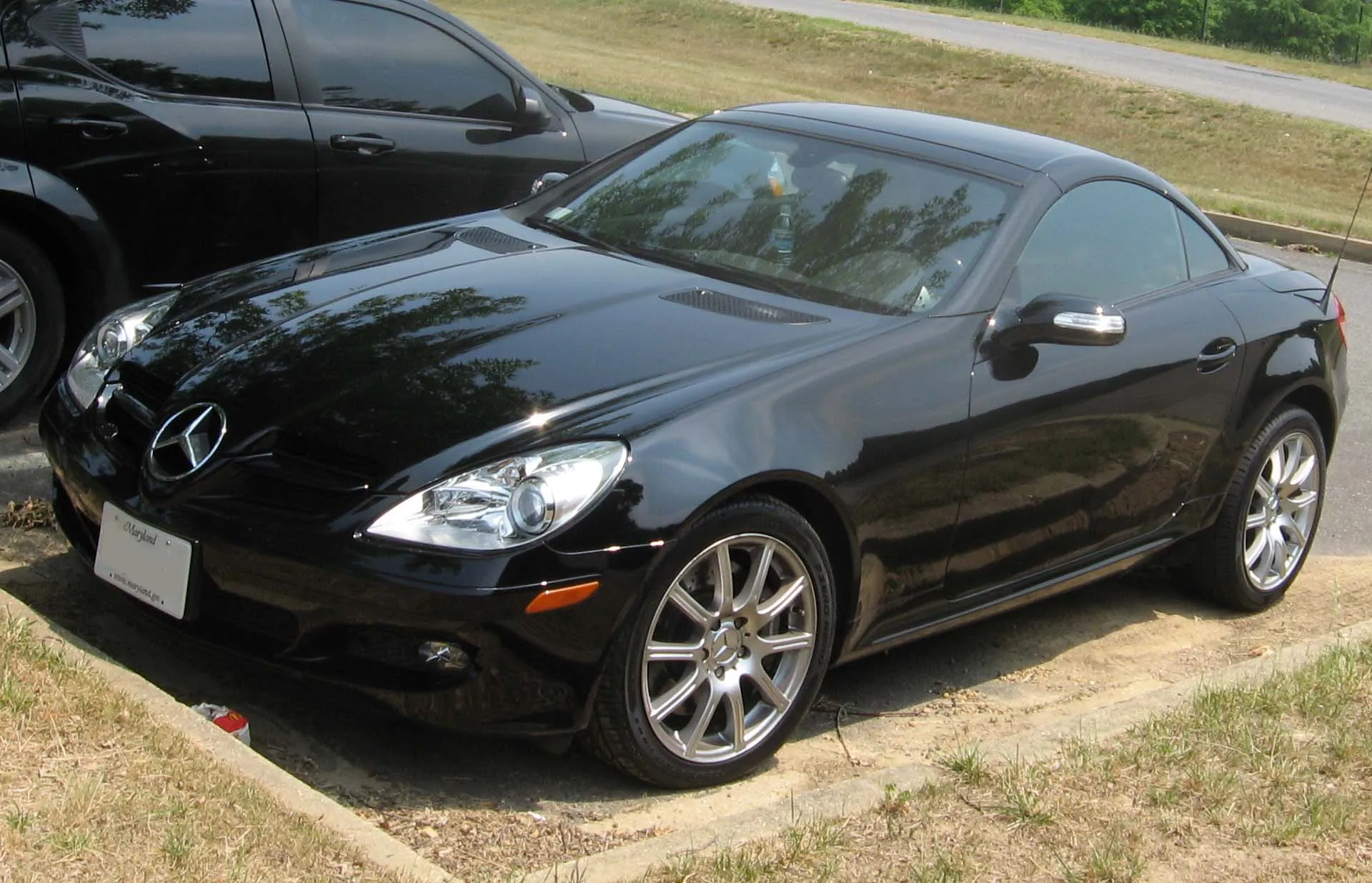 Mercedes-Benz SLK 350 image #1