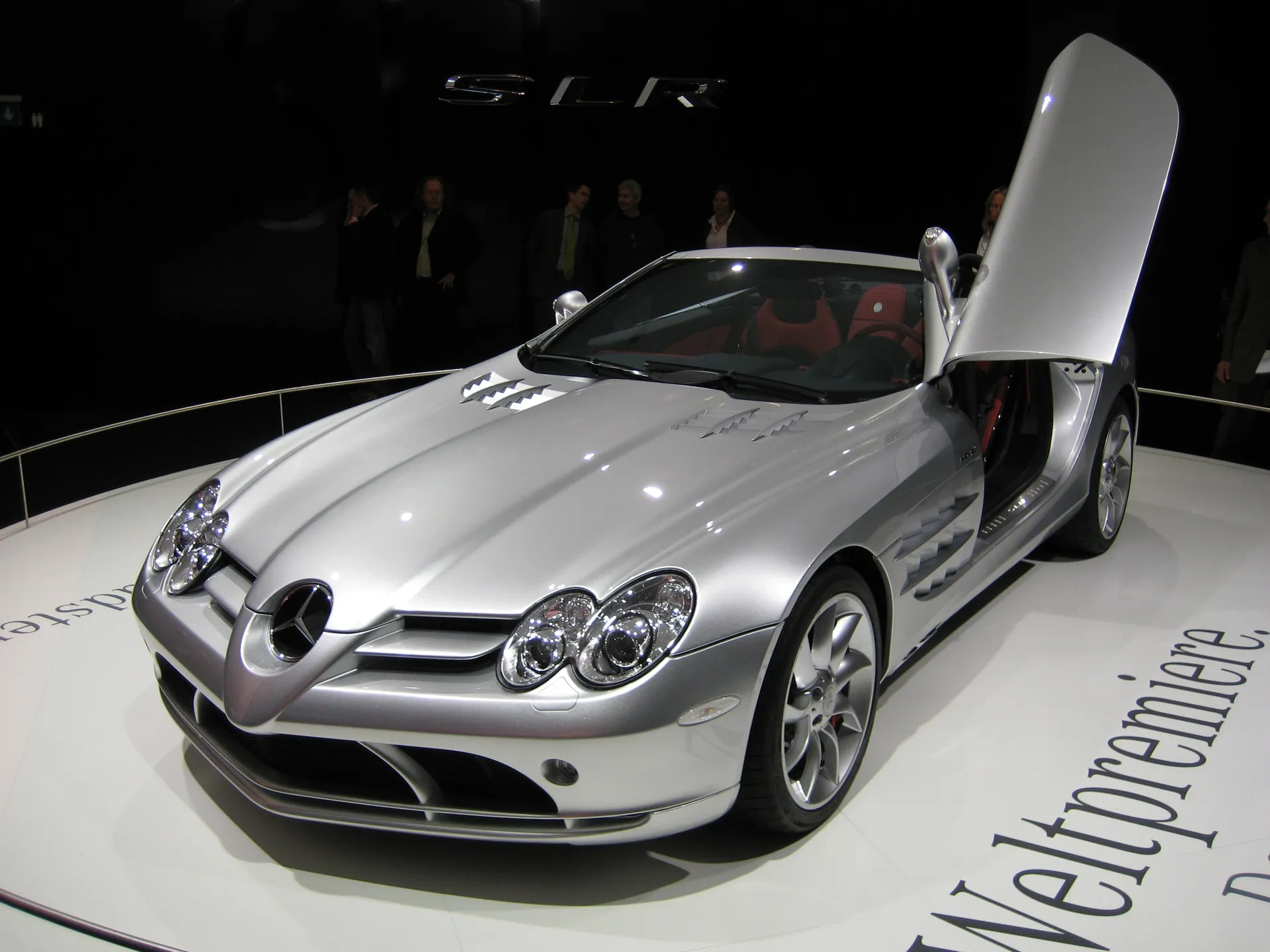 Mercedes-Benz SLR McLaren Roadster technical details, history, photos ...