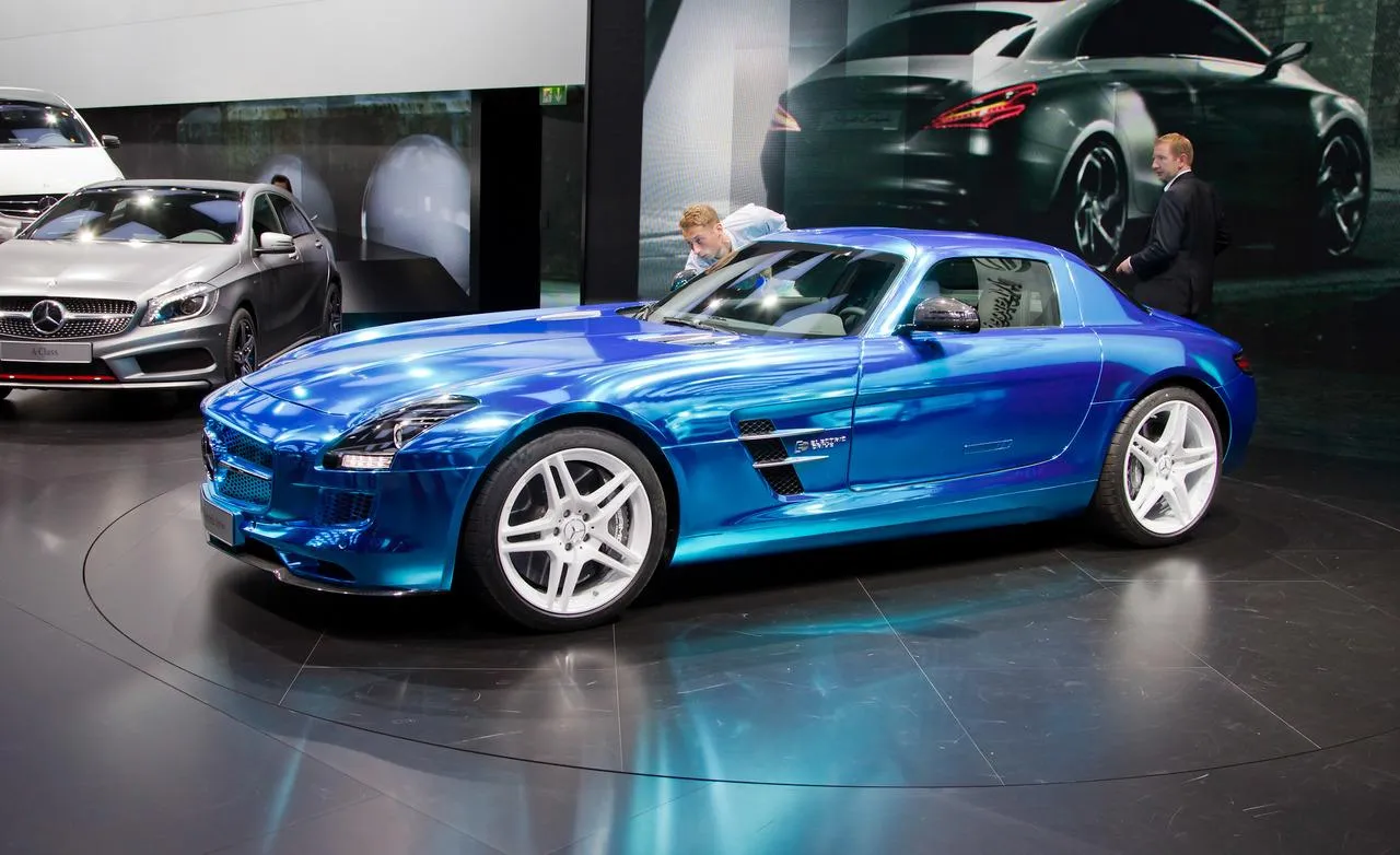 Mercedes Benz SLS Electric Drive