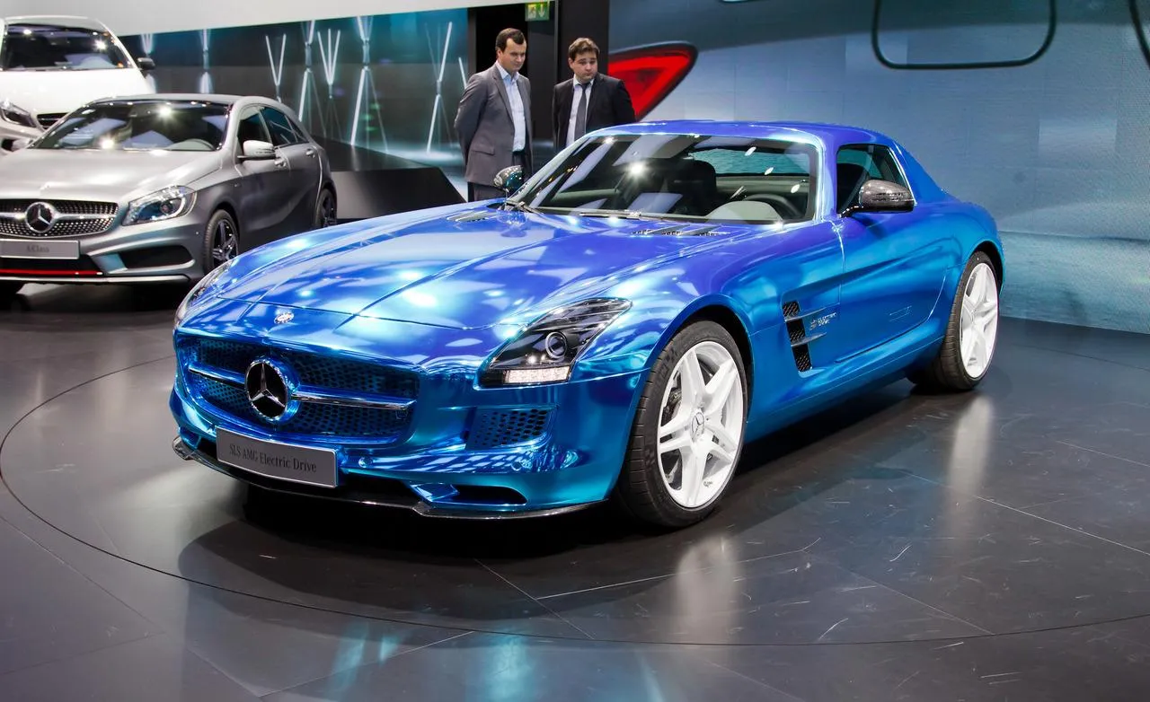 mb sls