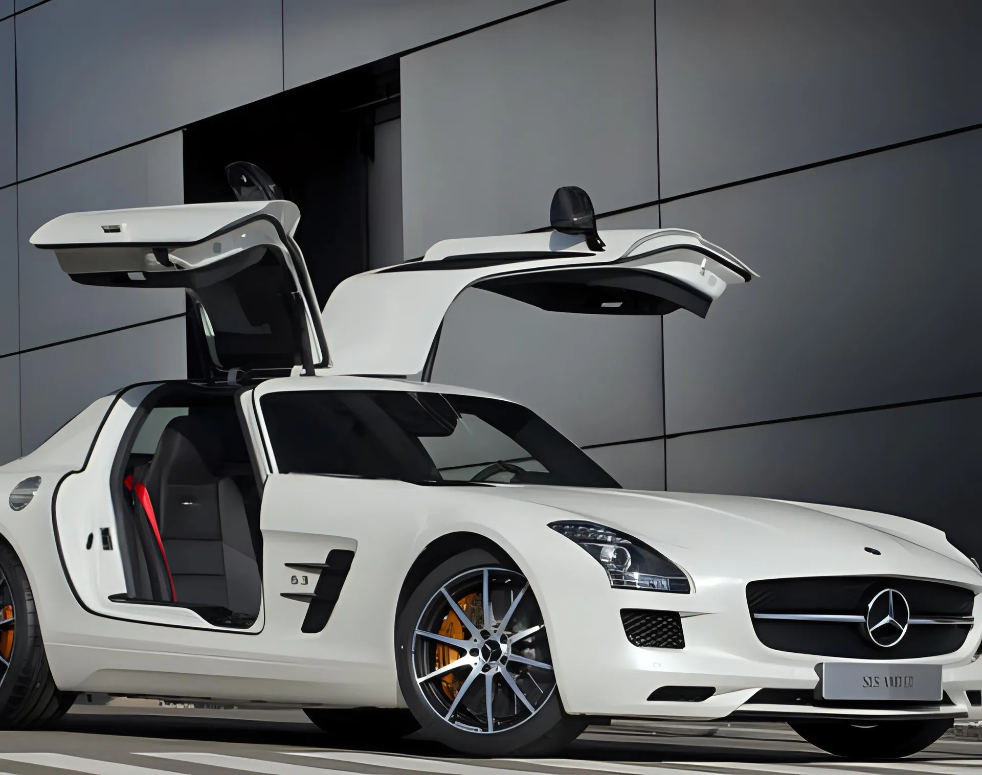 Mercedes-Benz SLS AMG GT technical details, history, photos on Better ...