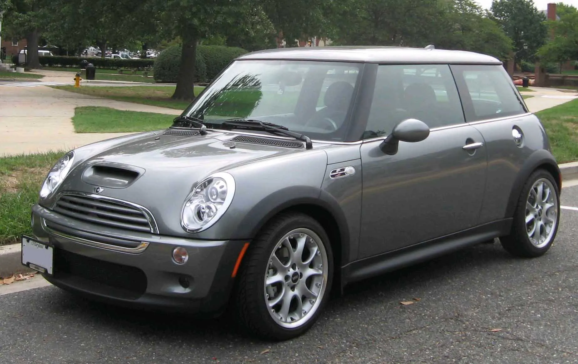 MINI Cooper S history, photos on Better Parts LTD