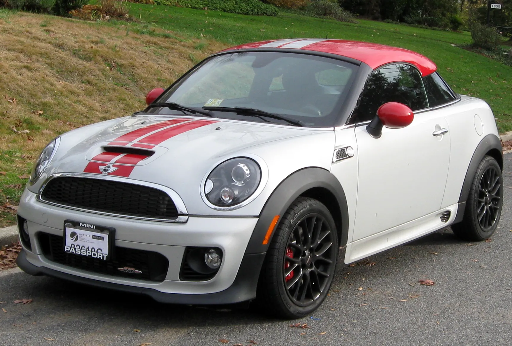 MINI Coupe John Cooper Works technical details, history, photos on ...