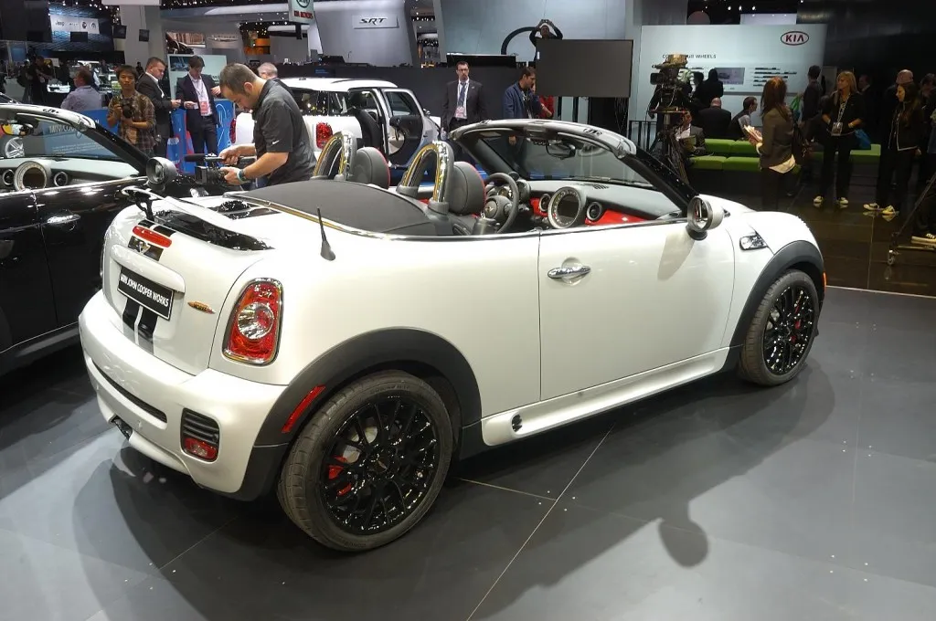 MINI Roadster John Cooper Works technical details, history, photos on ...