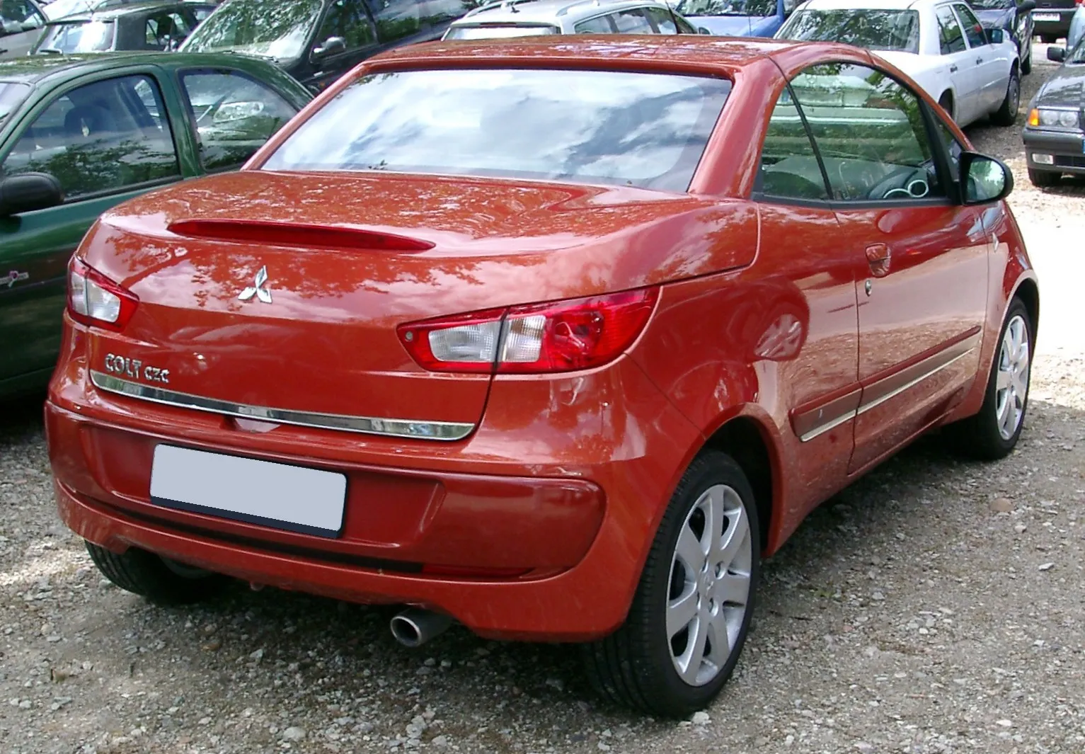 Mitsubishi Colt CZC technical details, history, photos on