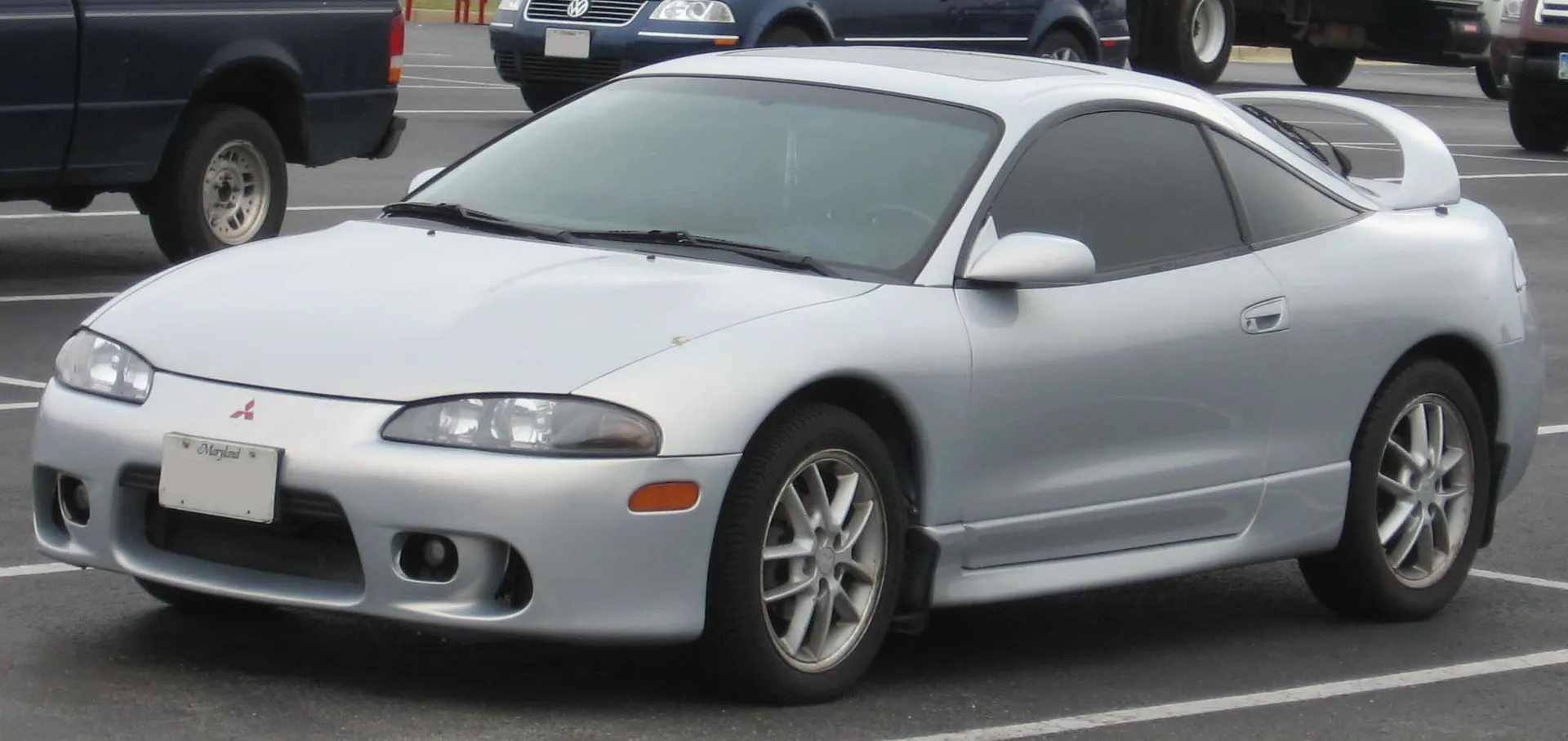 Mitsubishi eclipse 3 поколение