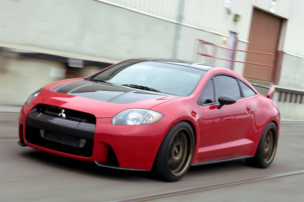 Mitsubishi eclipse максимальная скорость