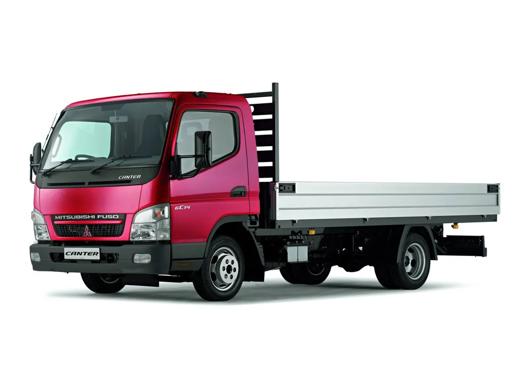 Mitsubishi fuso canter форум