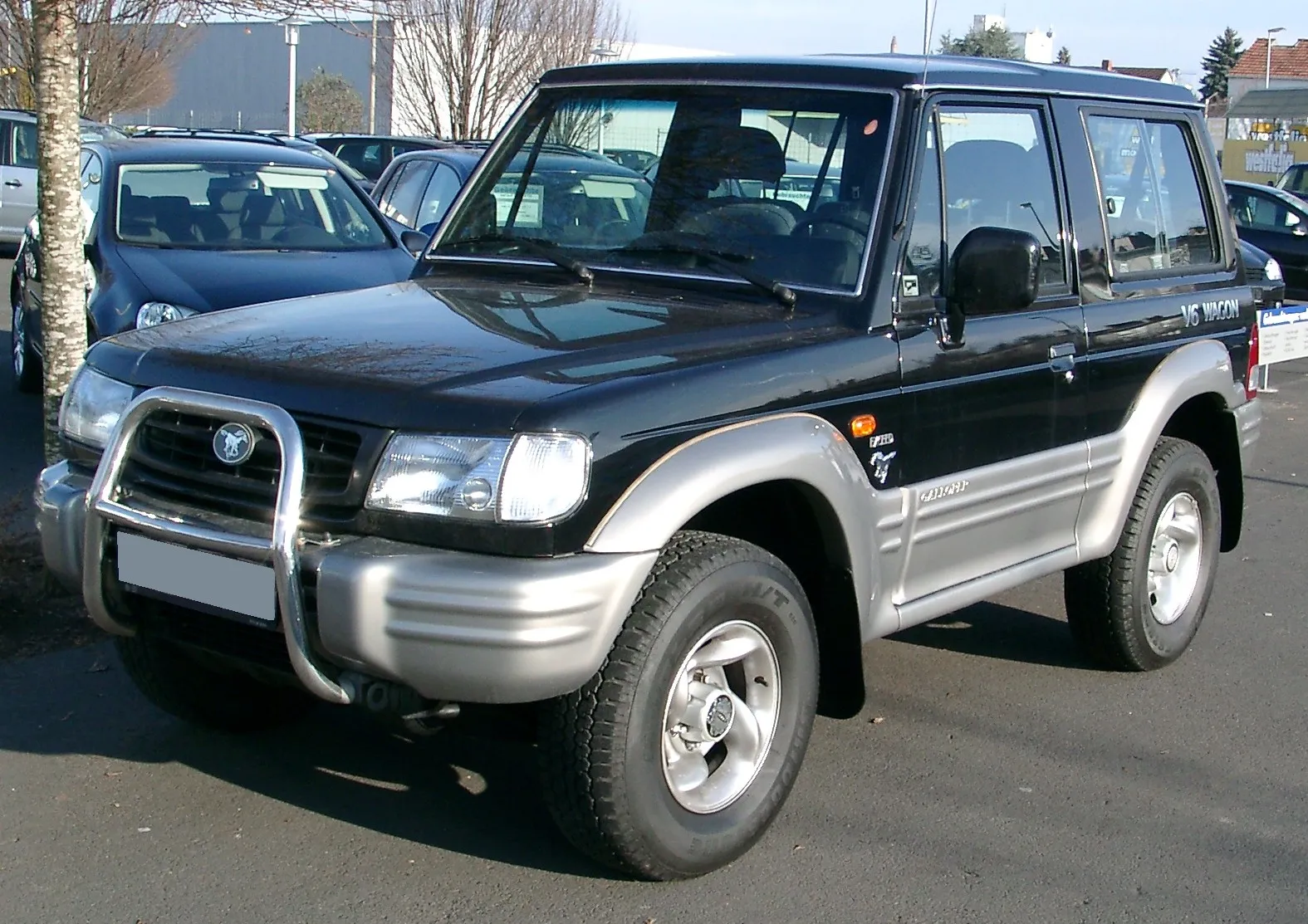 Mitsubishi pajero galloper