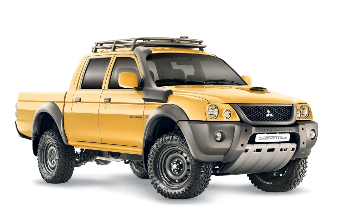 Srs mitsubishi l200