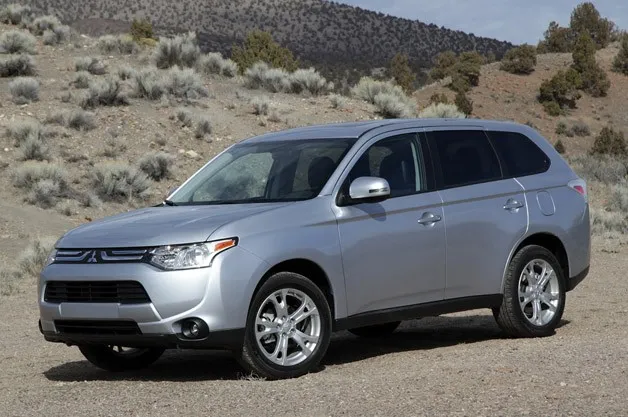 Mitsubishi Outlander history, photos on Better Parts LTD