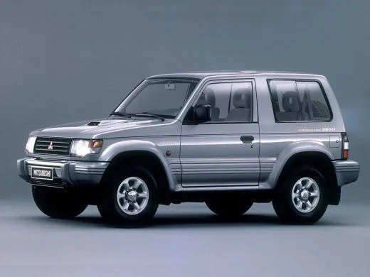 Mitsubishi Pajero Classic technical details, history, photos on Better ...