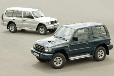 Mitsubishi Pajero Classic