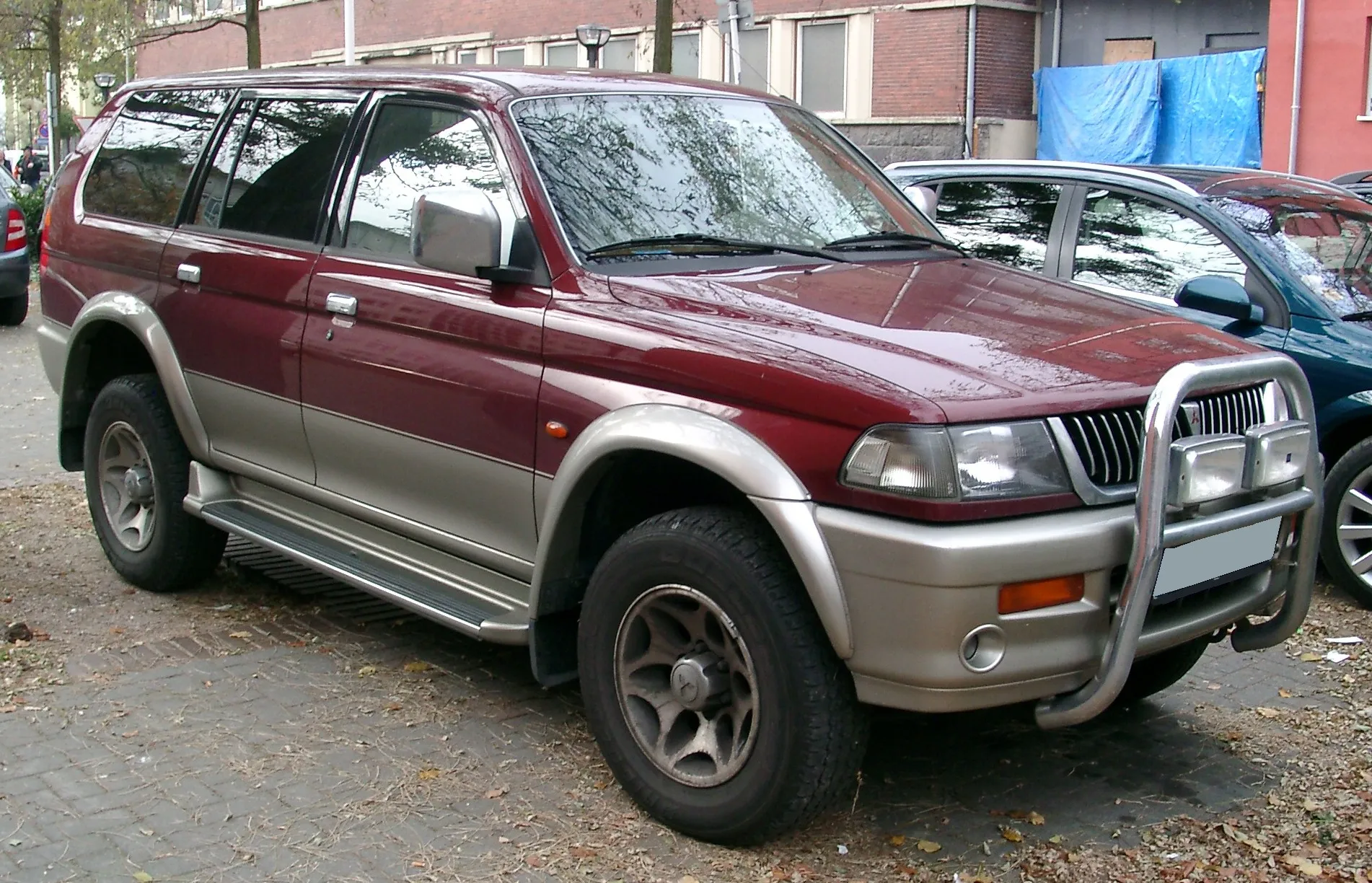 Предохранители pajero sport 2