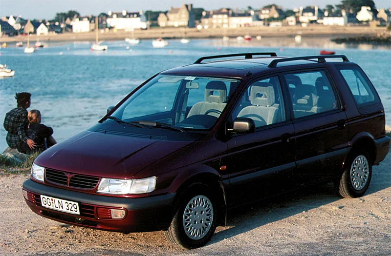 Mitsubishi space wagon 1987