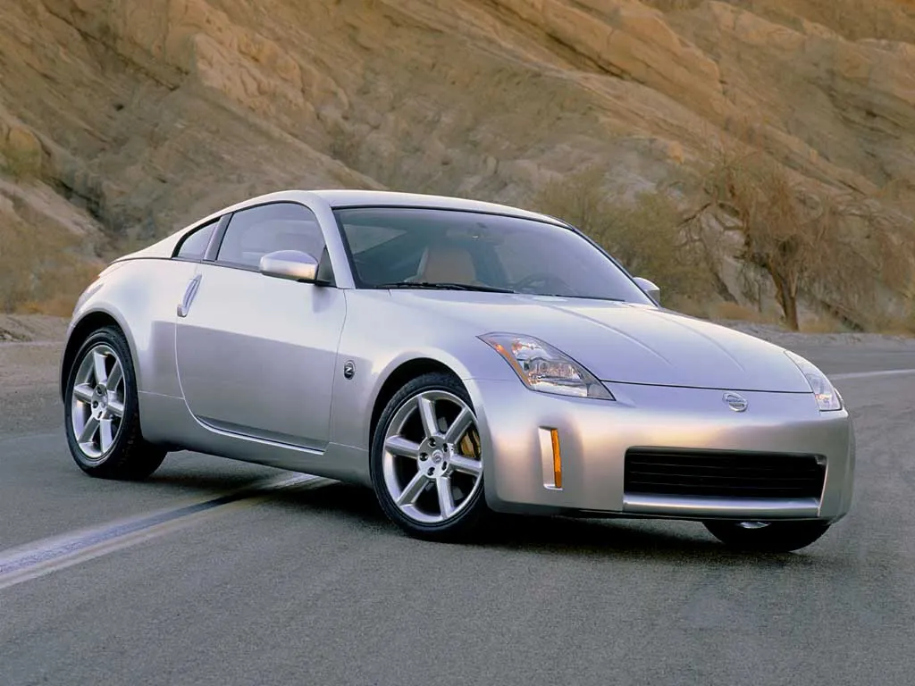 NISSAN 350Z history, photos on Better Parts LTD